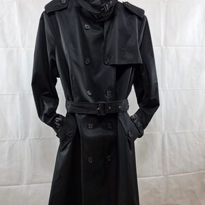 Ralph Lauren Black Trench Coat